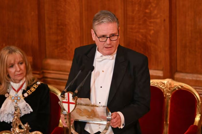 Starmer ‘to join Gaza Board’